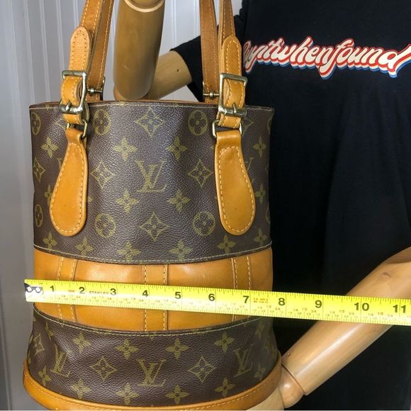 LOUIS VUITTON Vintage Monogram Bucket Bag c/o The French Bag Co. USA - Picture 11 of 17